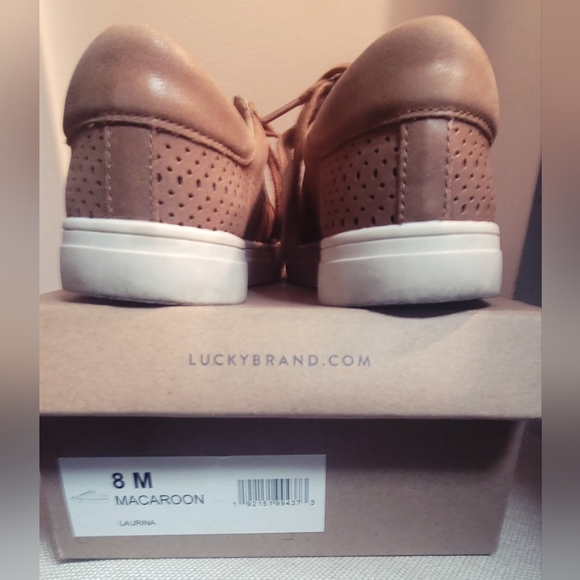Lucky Brand Laurina Leather tennis shoes - Picture 3 of 7